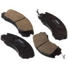 Brake pad kit Dodge Viper: S700325 Polcar Front disc brake pads, set