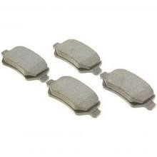 Disc brake pad set KIA Pro Cee'D (Kia Pro Cee'D): S701082 Polcar Rear brake pad set