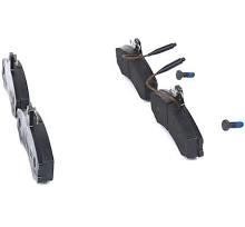 Disc brake pad set Fiat Talento: S700334 Polcar Front disc brake pads, set