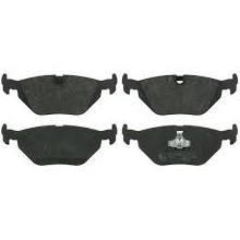 Disc brake pad set Mg (Saic) 6: S701087 Polcar Rear brake pad set