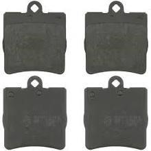 Disc brake pad set Chrysler Crossfire: S701097 Polcar Rear brake pad set