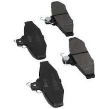 Brake pad Daewoo Korando: S701357 Polcar Rear brake pad set