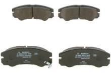 Disc brake pad set Opel Frontera A: S700339 Polcar Front disc brake pads, set