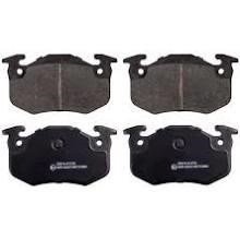 Brake pad kit Citroen BX: S701103 Polcar Rear brake pad set