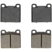 Disc brake pad set Opel Commodore C: S701107 Polcar Rear brake pad set
