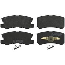 Brake pad kit Jeep: S701361 Polcar Rear brake pad set