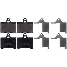 Polcar S70-1123 Rear brake pad set S701123 S701123 Polcar Rear brake pad set