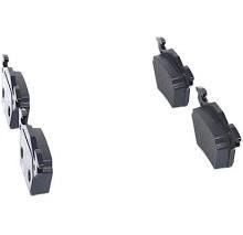 Brake pad kit Holden: S701130 Polcar Rear brake pad set