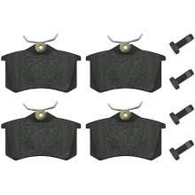 Brake pad Audi A2: S701137 Polcar Rear brake pad set