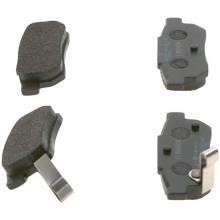 Disc brake pad set Rover 400: S701140 Polcar Rear brake pad set