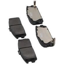 Disc brake pad set Isuzu Trooper: S701162 Polcar Rear brake pad set