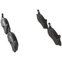 Brake pad Mazda MX-3: S701398 Polcar Rear brake pad set