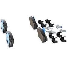 S701613 Polcar Rear brake pad set