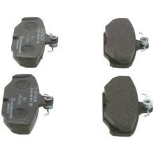 Polcar S70-1400 Rear brake pad set S701400 S701400 Polcar Rear brake pad set