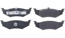 Disc brake pad set Dodge Intrepid: S701217 Polcar Rear brake pad set