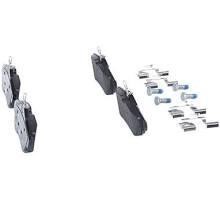 S701235 Polcar Rear brake pad set