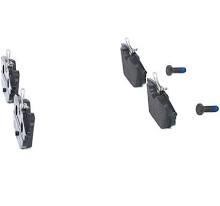 Brake pad kit Fiat Tipo: S701522 Polcar Rear brake pad set