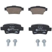 S701552 Polcar Rear brake pad set