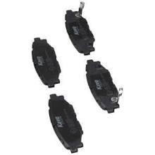 Brake pad Subaru XV: S701610 Polcar Rear brake pad set