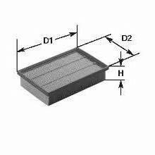 Car air filter Hyundai Accent: S2811322301 Product Line 2 Air filter