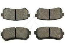 Disc brake pad set KIA Soul (Kia Soul): QP0706 Quaro Brake pad set