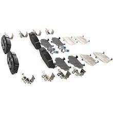QP0859 Quaro Brake pad set