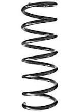 Coil springs Mazda 3: 994552 SACHS Rear coil spring