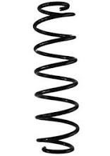 996625 SACHS Rear coil spring