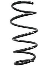Coil spring suspension Toyota Verso: 993356 SACHS Front coil spring