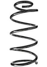 Coil springs Mazda 3: 993364 SACHS Front coil spring