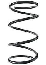 SACHS 998 197 Front coil spring 998197 998197 SACHS Front coil spring