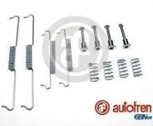 Brake pad accessory kit Porsche Cayenne: SFK455 TRW Brake pad fitting kit