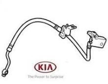 Flexible brake line Hyundai Tucson: PHD2125 TRW Brake Hose
