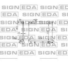 Oil Cooler Subaru: 701216 Valeo Radiator, engine cooling