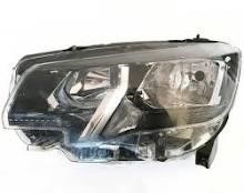 Front lights Peugeot Rifter: 450638 Valeo Headlamp