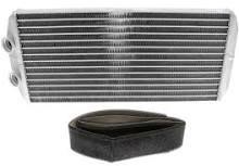 Heater Core Citroen C6: 811576 Valeo Heat exchanger, interior heating