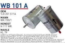 S100 Vasco filters Fuel filter
