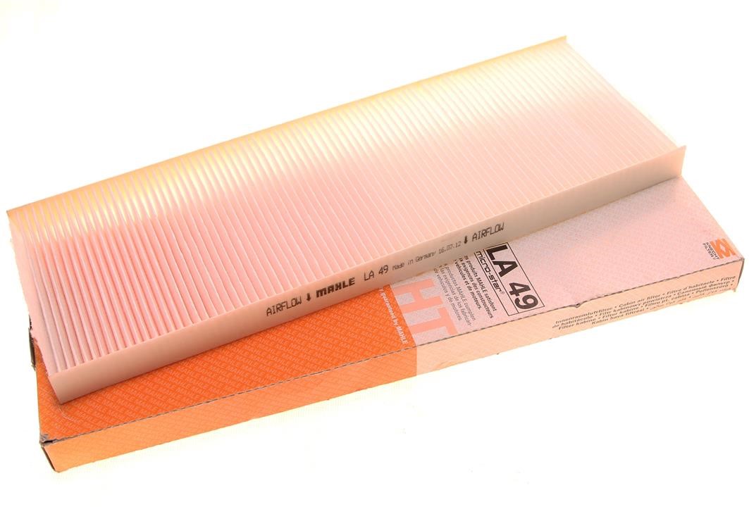 Cabin air filter Rover 45: LA49 Mahle/Knecht Cabin filter