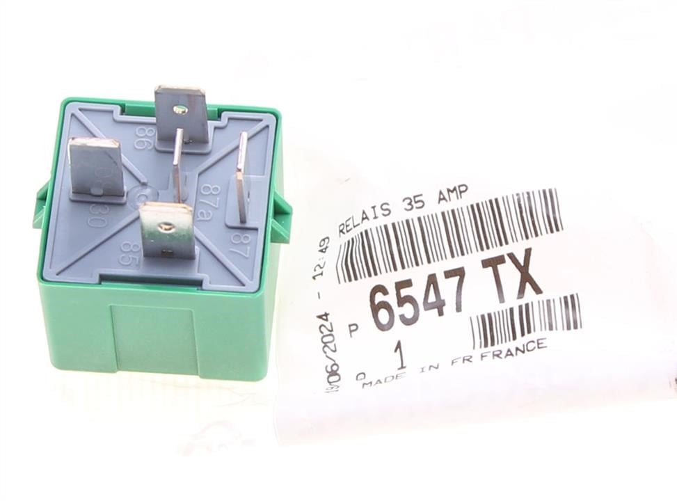 Relay Citroen/Peugeot 6547 TX