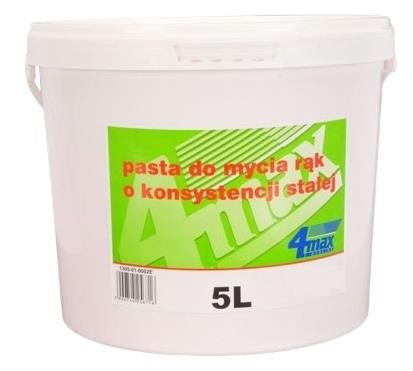 1305010002E 4max Hand wash paste, 5 l