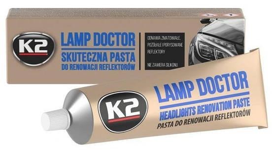 L3050 K2 Headlight polishing paste "Lamp Doctor", 60 gr