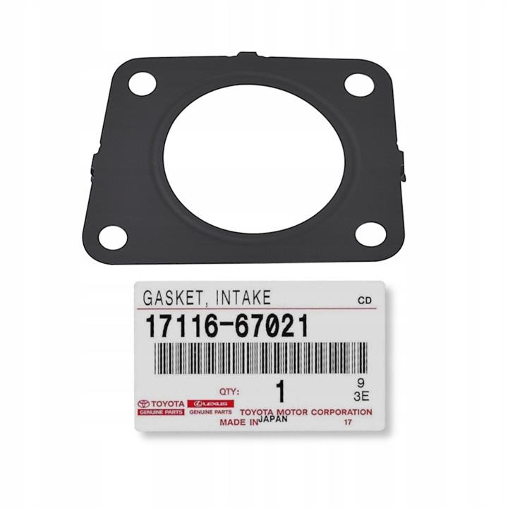 Toyota 17116-67021 Gasket 1711667021 1711667021 Toyota Gasket