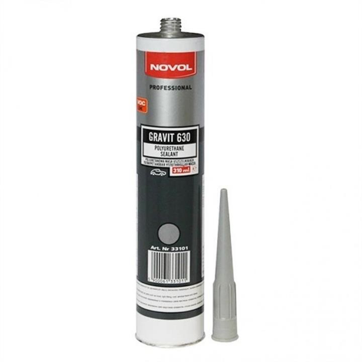 33101 Novol Polyurethane sealant, gray Gravit 630, 300 ml