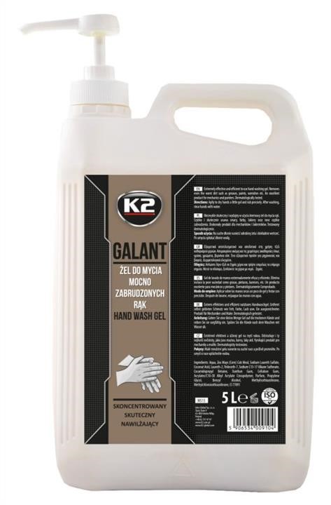 W516 K2 K2 Galant Hand Gel, 5 L