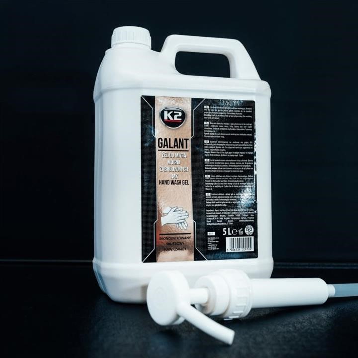 K2 Galant Hand Gel, 5 L K2 W516