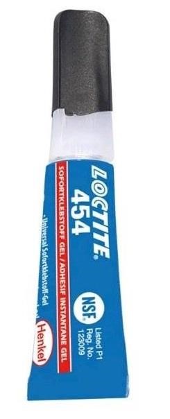 195657 Loctite Cyanoacrylate glue Loctite 454, 3 gr