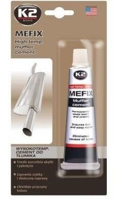 B306 K2 High temp. muffler cement, K2 BOND Mefix