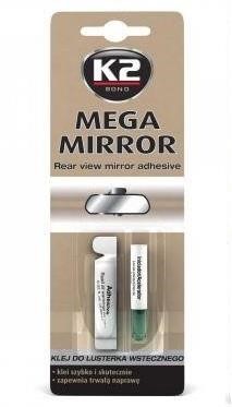 B110 K2 Rear view mirror adhesive, K2 BOND, Mega Mirror