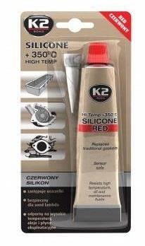 B2400 K2 High-temp. Silicone, Red, K2 BOND