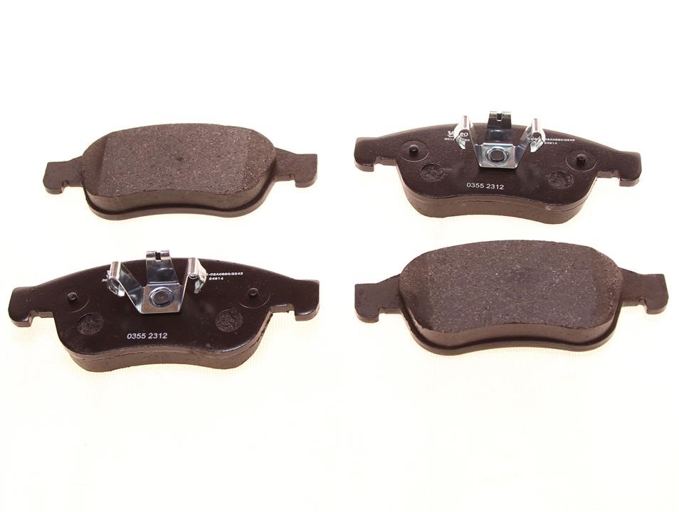 301059 Valeo Brake pad set